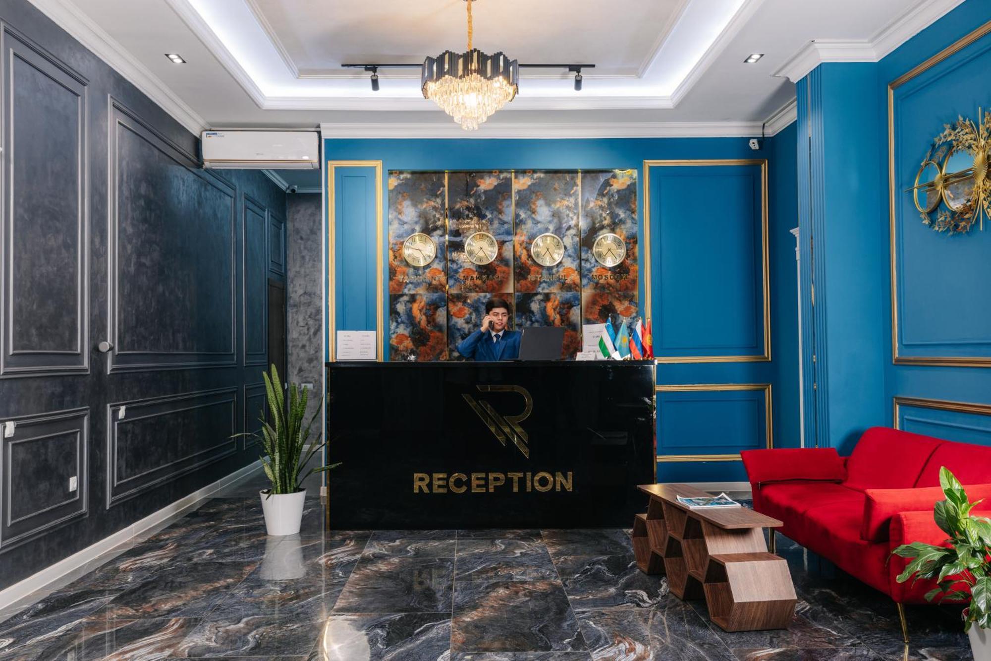 Resident Hotel Taschkent Exterior foto